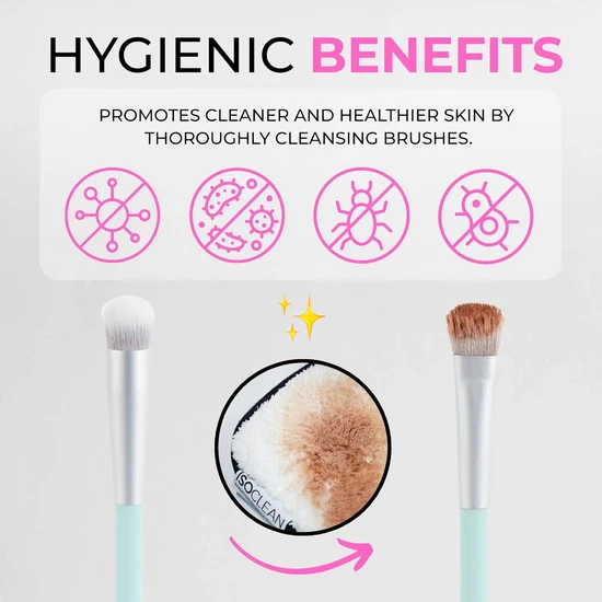 ISOCLEAN Spray Top Brush Cleaner & Microfibre Towel 275ml