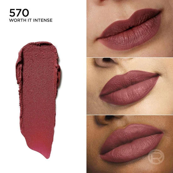 L'Oreal Paris Colour Riche Blurred Matte 570 Worth It Intense