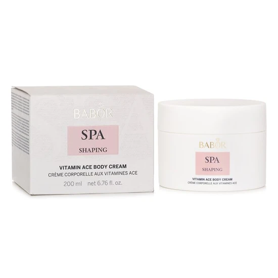BABOR SPA Shaping Vitamin ACE Body Cream 200ml