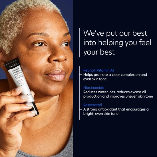 PCA SKIN Intensive Brightening Treatment 0.5 Percent Pure Retinol Night 29.5g