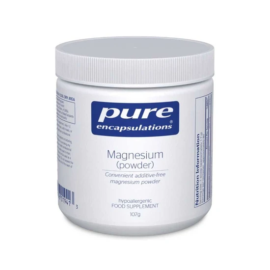 Pure Encapsulations Magnesium Powder 107g