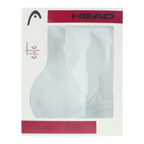 Head Elite Eau De Toilette 100ml + Fragrance Mist 240ml Gift Set 100ml