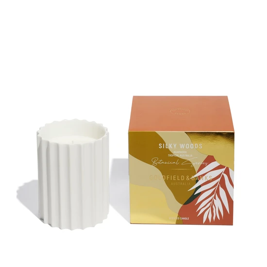 Goldfield & Banks SILKY WOODS Candle Limited Edition 250g