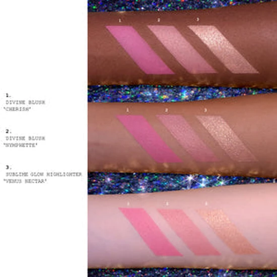 Pat McGrath Labs Divine Blush & Glow Trio Love at First Blush