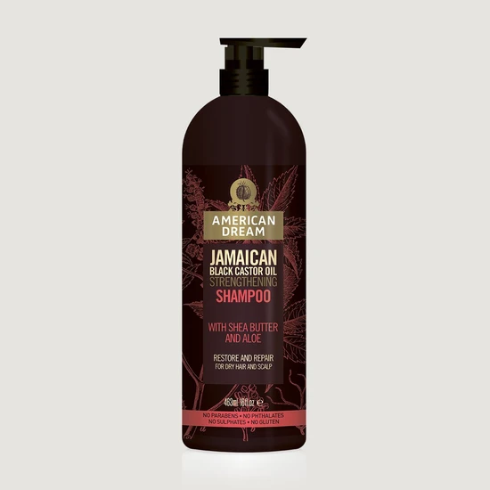 American Dream Jamaican Black Castor Oil Strengthening Shampoo 463ml