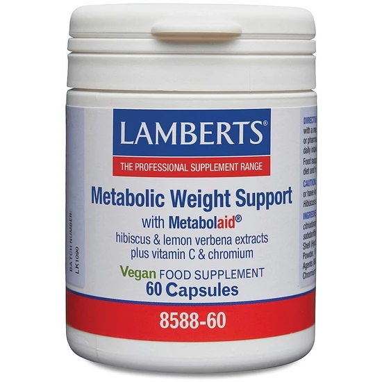 Lamberts Metabolic Weight Support Capsules 60 Capsules