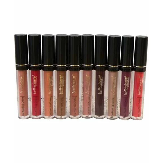 Bellápierre Cosmetics Kiss Proof Lip Creme Hothead