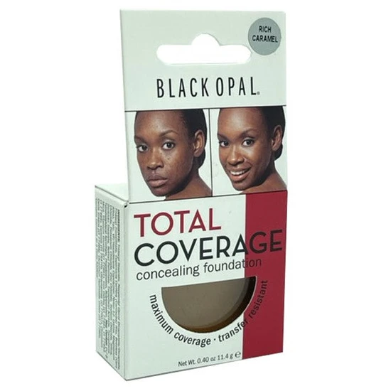 Black Opal Total Coverage Concealing Foundation 11.4 g / Carob