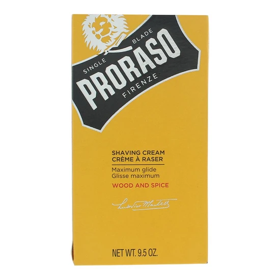 Proraso Wood & Spice Shaving Cream 275ml
