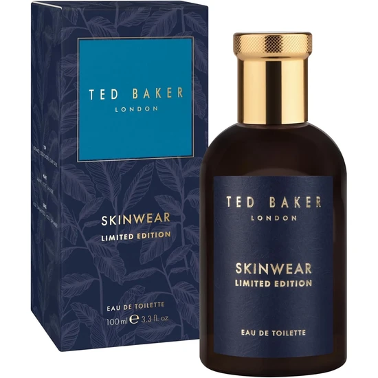 Ted Baker Skinwear Limited Edition For Men Eau De Toilette 100ml