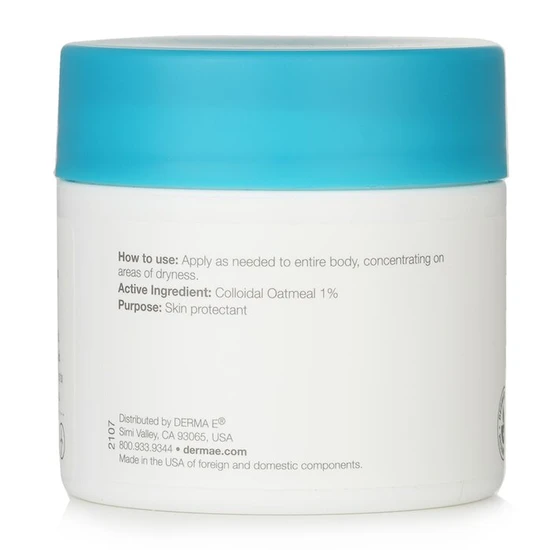 Derma E Therapeutic Eczema Relief Cream 113g