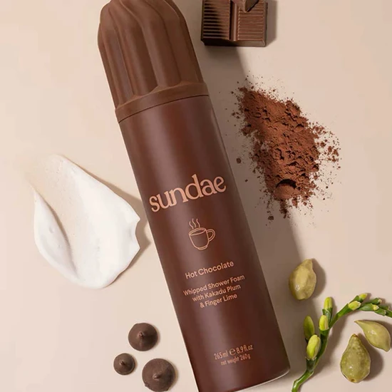 Sundae Hot Chocolate Whipped Shower Foam 265ml