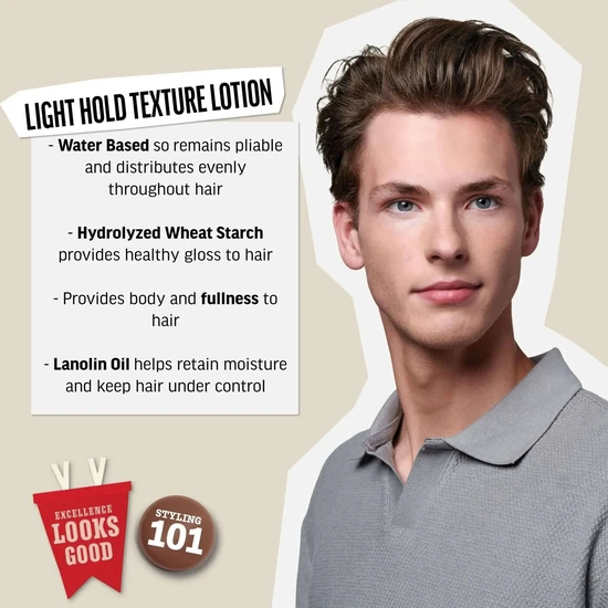 American Crew Light Hold Texture Lotion 250ml