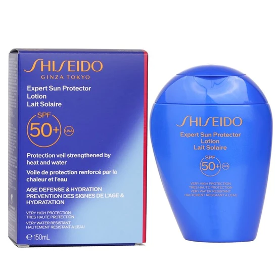 Shiseido Expert Sun Protector Face & Body Lotion SPF 50+ 150ml