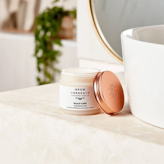 Grow Gorgeous Scalp Detox Scrub 200ml