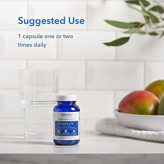 Allergy Research Group Essential-Biotic COMPLETE Capsules 60 Capsules