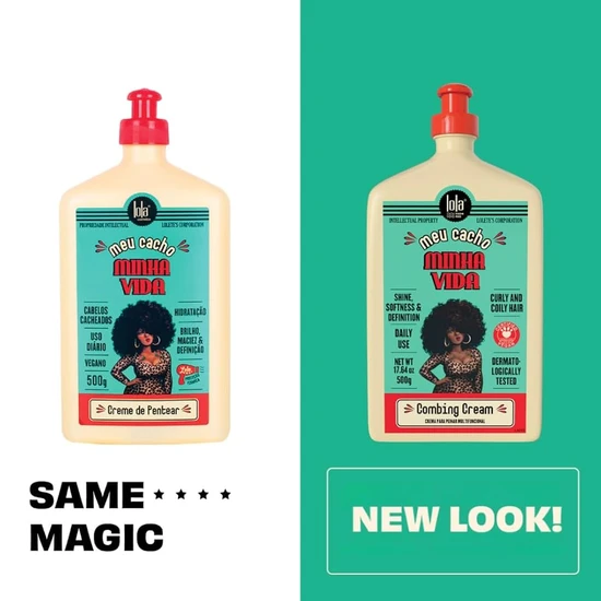 Lola Meu Cacho My Hair My Life Combing Cream 500g