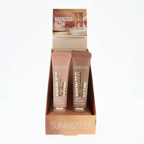 Sunkissed Bronze Glow Liquid Bronzer With Vitamin E 15ml