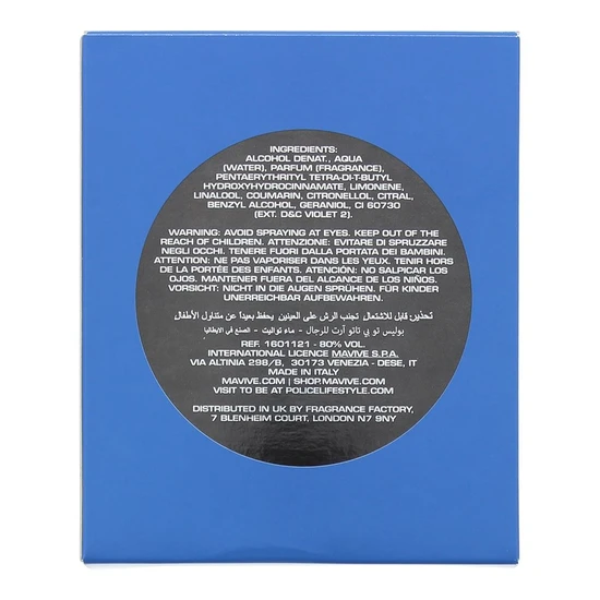 Police To Be Tattooart Eau De Toilette 125ml