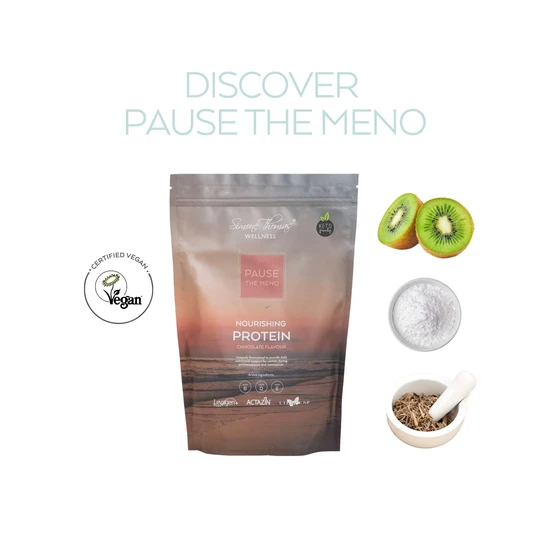 Simone Thomas Wellness Protein Powder Pause The Meno Vegan 660g