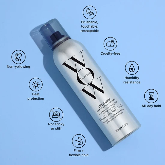 Color Wow Cult Favourite Firm + Flexible Hairspray 50ml