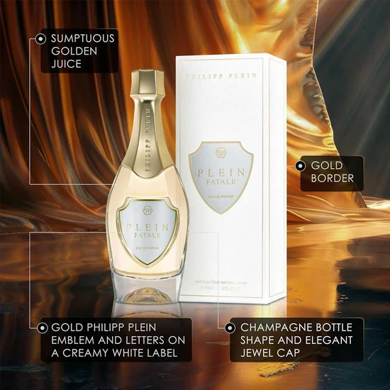 Philipp Plein Fatale Eau De Parfum 90ml