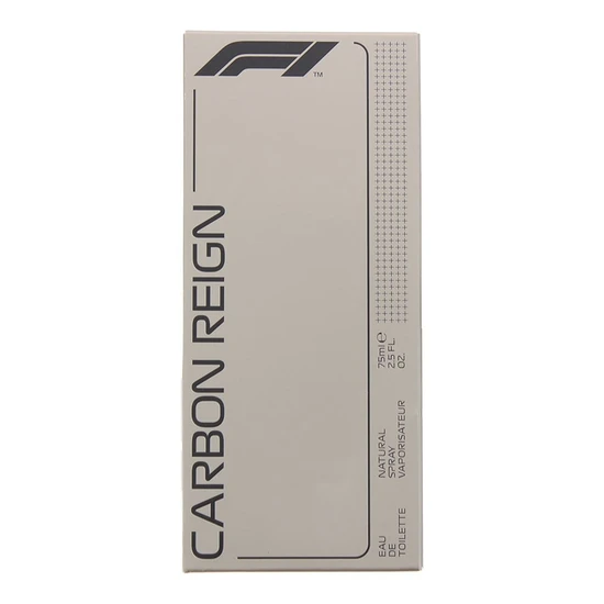 F1 Parfums Carbon Reign Eau De Toilette 75ml