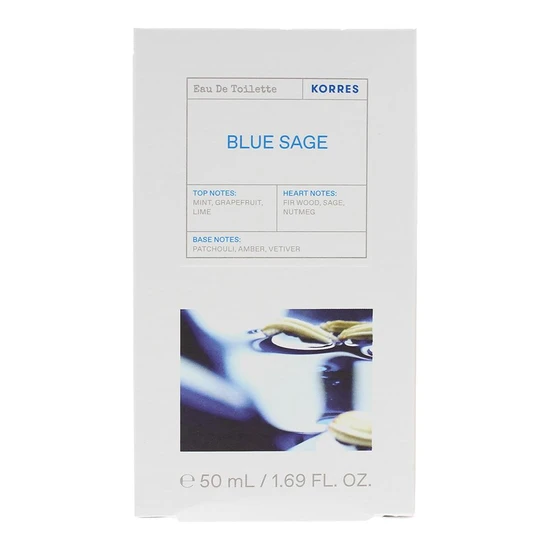 Korres Blue Sage Eau De Toilette 50ml