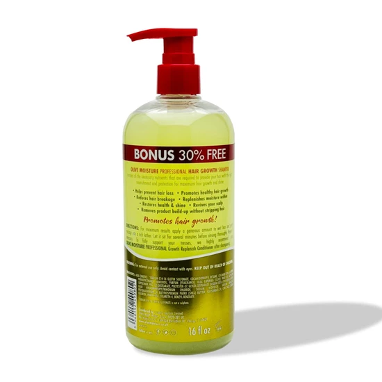 Olive Moisture Professional Hair Growth Shampoo 473ml