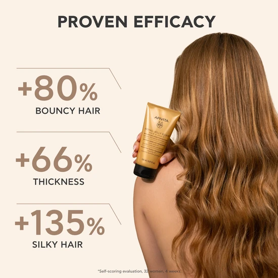 APIVITA Royal Jelly Elixir Replumping Conditioning Mask 150ml