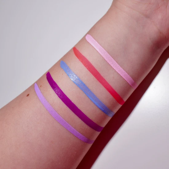 Glisten Cosmetics Vibrant UV Circle Split Liner Eyeliner