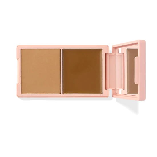 Luna by Khush Creme De La Cheeks Cream & Powder Face Palette Berry Empowered