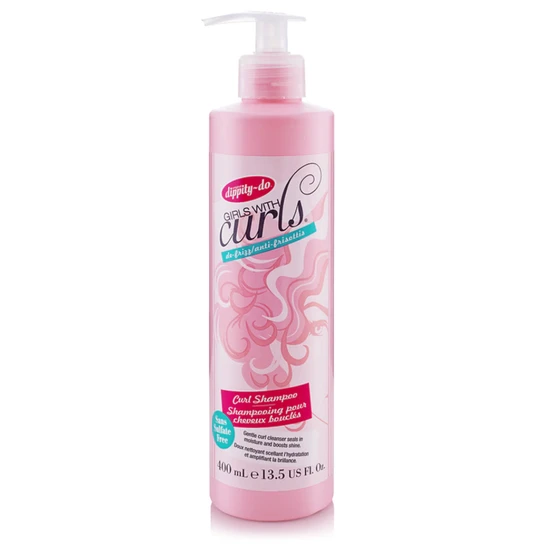 Dippity Do Girls With Curls Curl Shampoo Sulphate Free 400ml