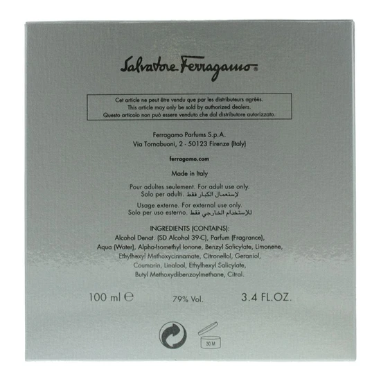 Salvatore Ferragamo Incanto Eau De Parfum 100ml