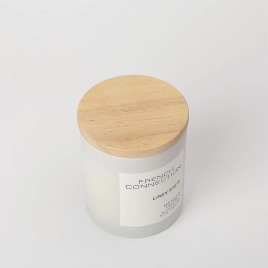 French Connection Pastel Collection Sea Salt & Coconut Candle 206g