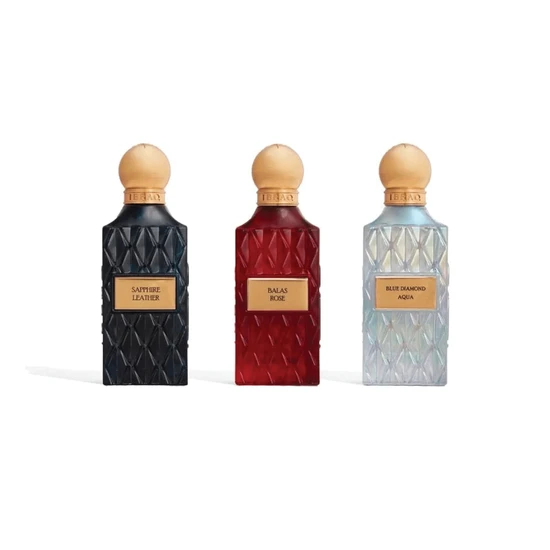 Ibrahim Al Qurashi Blue Wish Set 3x75ml