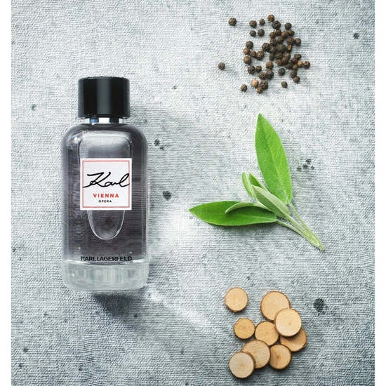 Karl Lagerfeld Places By Karl Vienna Eau De Toilette 60ml