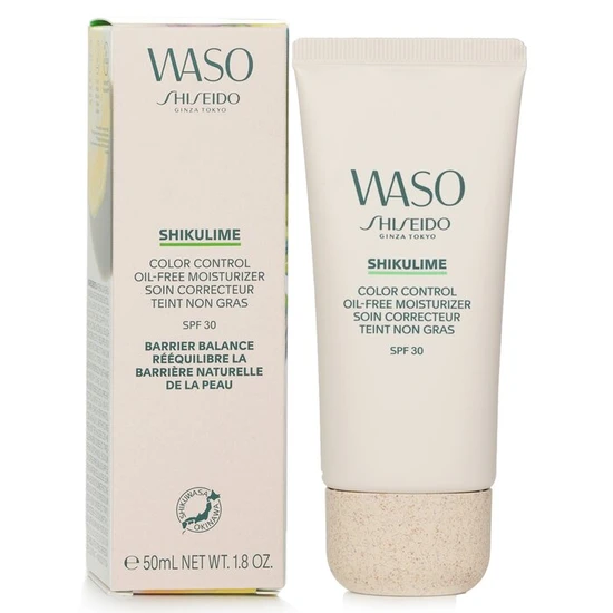 Shiseido Waso Shikulime Colour Control Oil-Free Moisturiser SPF 30 50ml