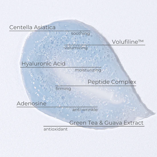 BEAUTICAL VOLUMFIZZ Peptide Bubble Serum