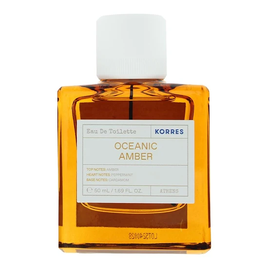 Korres Oceanic Amber Eau De Toilette 50ml