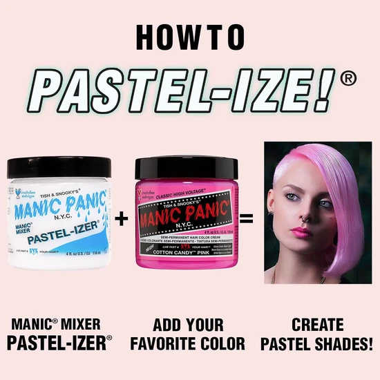 Manic Panic Manic Mixer Pastel-Izer Classic Cream 118ml