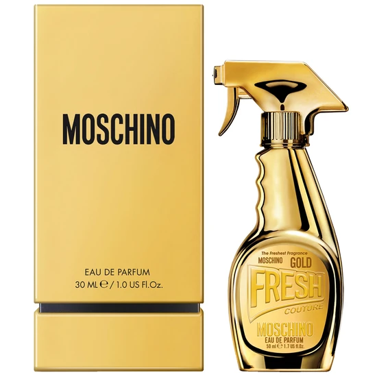 Moschino Gold Fresh Couture Eau De Parfum 30ml