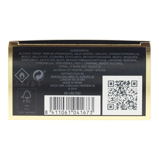 Carolina Herrera Good Girl Eau De Parfum 30ml