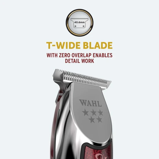 Wahl 5 Star Series Detailer Corded Trimmer