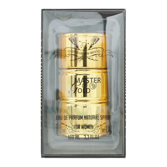 New Brand Master Gold Eau De Parfum 100ml