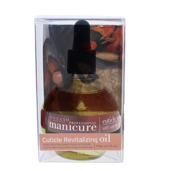 Cuccio Revitalising Nail & Cuticle Oil Complex Vanilla Bean & Sugarcane 15ml