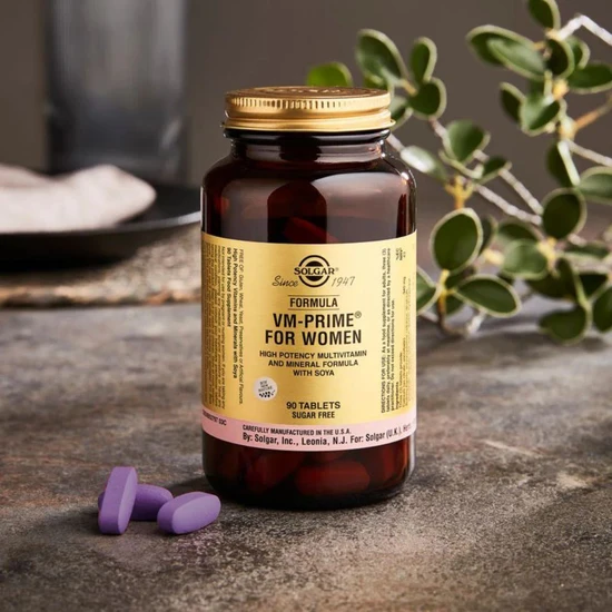 Solgar Formula VM-Prime For Women Tablets 90 Tablets