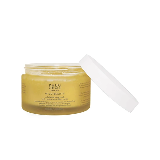 Rhug Wild Beauty Exfoliating Body Scrub Rosemary & Rhug Honey