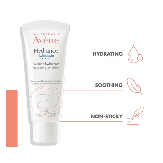 Avène Hydrance Optimale Light Hydrating Cream 40ml