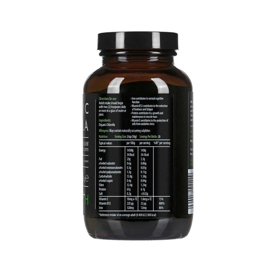 KIKI Health Organic Chlorella Powder 200g